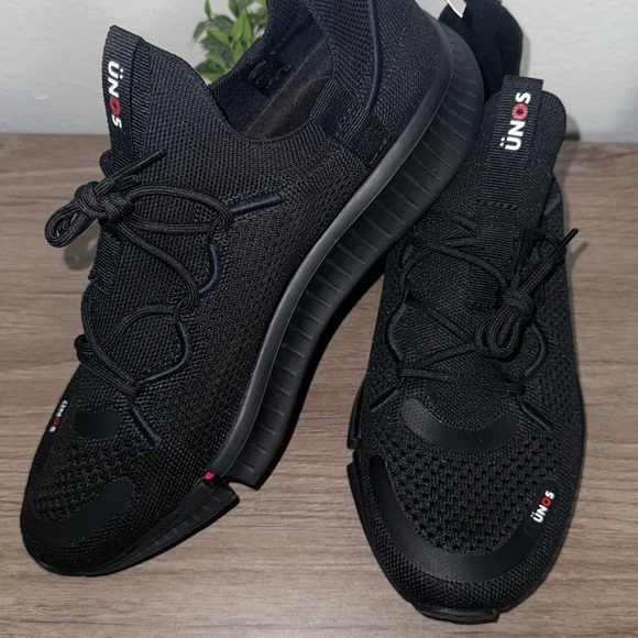 Target Other - UNOS By SZ Adult Sneakers - Black M 6.5-7.5/W 8.0-9.0
